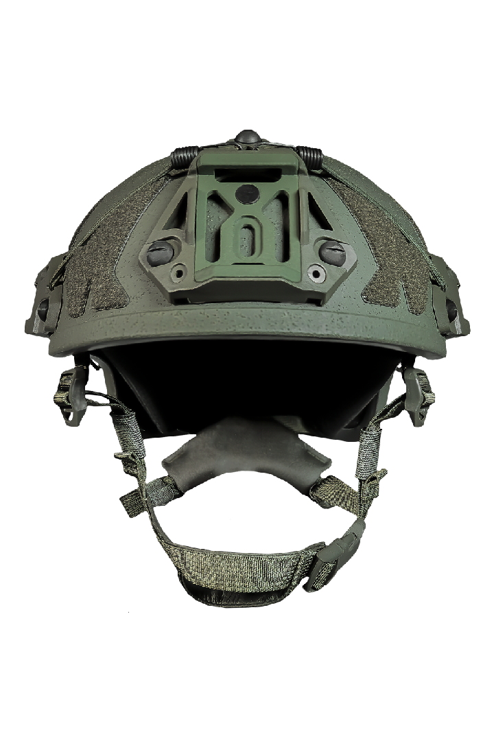 RESTAC BALLISTIC HELMET BK-ACH-HC, OLIVE